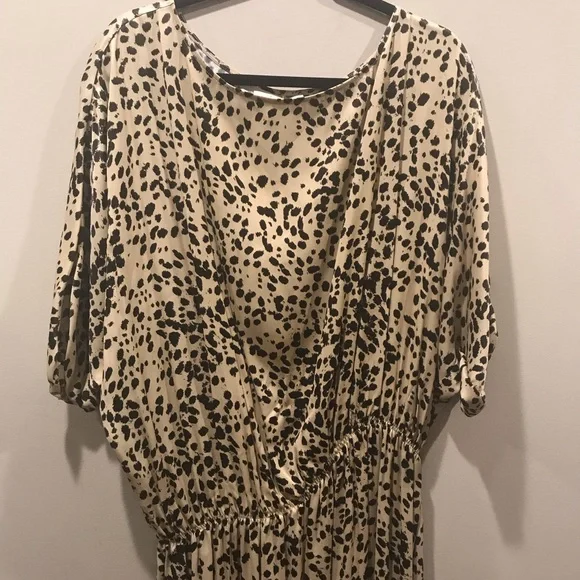 NEW Aeron Animal Print Maxi Dress, Small - Picture 4 of 6